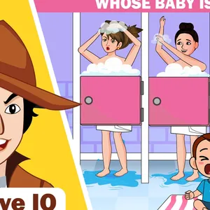 Detective IQ: Brain Games