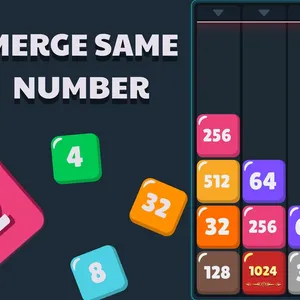 Drop & Merge the Numbers