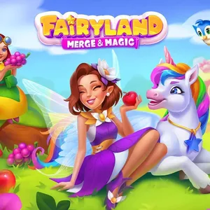 Fairyland Merge & Magic