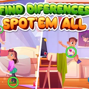 Find Differences: Spot 'Em All