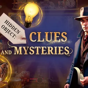 Hidden Object: Clues and Mysteries