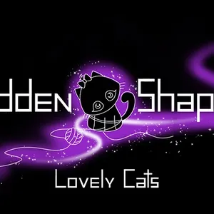 Hidden Shapes Lovely Cats
