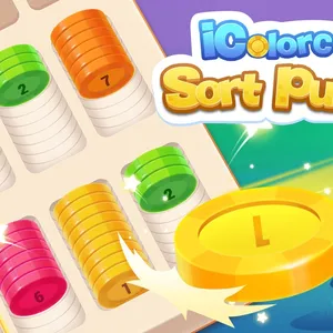 iColorcoin: Sort Puzzle