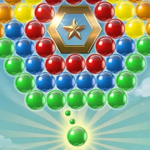 Little Fox: Bubble Spinner Pop