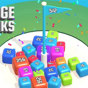 Merge Blocks 3D