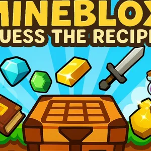 Mineblox - Guess the Recipe