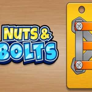 Nuts & Bolts: Unscrew Puzzle