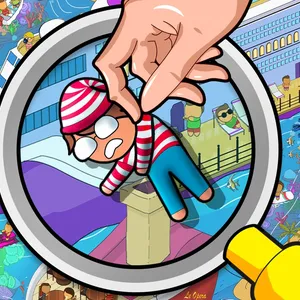 Seek & Find - Hidden Object Game