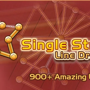 Single Stroke Line Draw