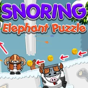 Snoring: Elephant Puzzle