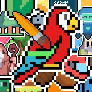 The Frame: Pixel Art