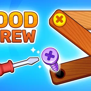 Wood Screw: Bolts Puzzle