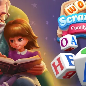 Word Scramble - Family Tales