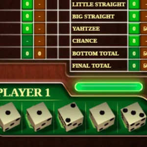 Yahtzee Online