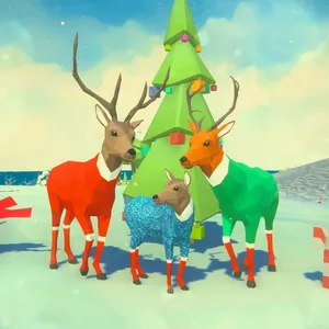 Deer Simulator Christmas