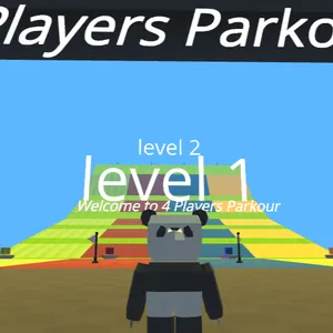 Kogama 4 Players Parkour