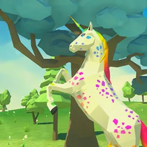 Unicorn Family Simulator Magic World