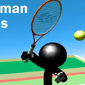 Stickman Tennis 3D