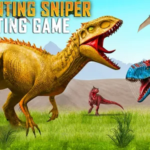 Dino Hunting Sniper Shooting Game