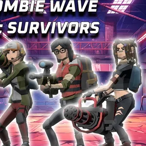 Idle Zombie Wave: Survivors