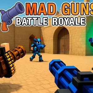 Mad GunS - Battle Royale