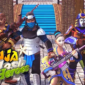 Ninja Clash Heroes