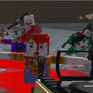 Pixel Apocalypse: Infection Begin