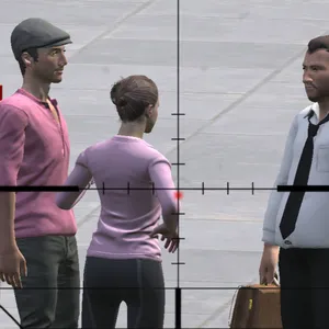 Sniper Assassin - Government Agent