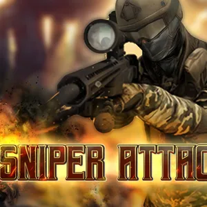 Sniper Attack 3D: Shooting War