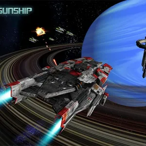 Starbase Gunship